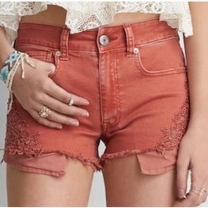 American eagle shorties
